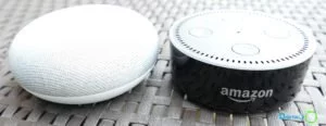 Google Home Mini vs Amazon Echo Dot