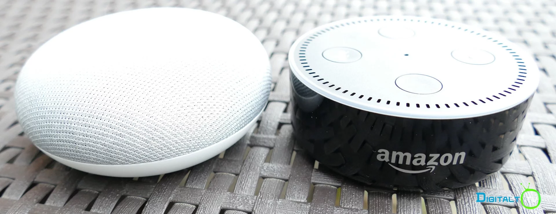 Google Home Mini vs Amazon Echo Dot