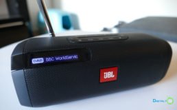 JBL Tuner display DAB