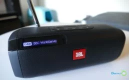 JBL Tuner display DAB