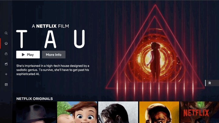 Netflix gif animation brugeroverflade