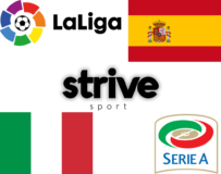strive sport la liga serie a