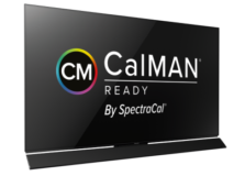 Panasonic TV Calman Logo Kalibrration