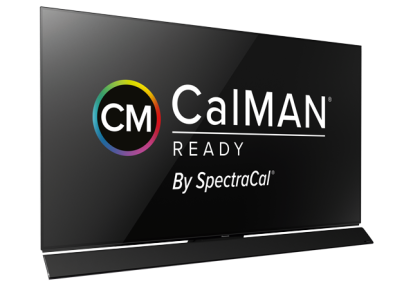 Panasonic TV Calman Logo Kalibrration