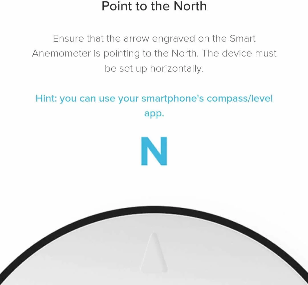 netatmo app install guide vindmaaler nord