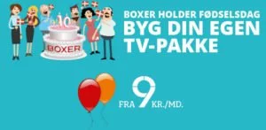 Boxer TV Fødselsdag 10 år