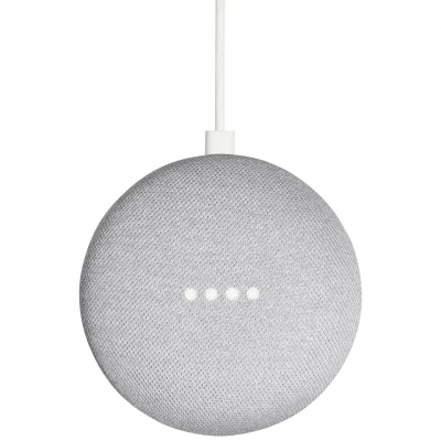 Google Home Mini top