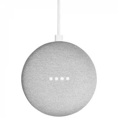 Google Home Mini top