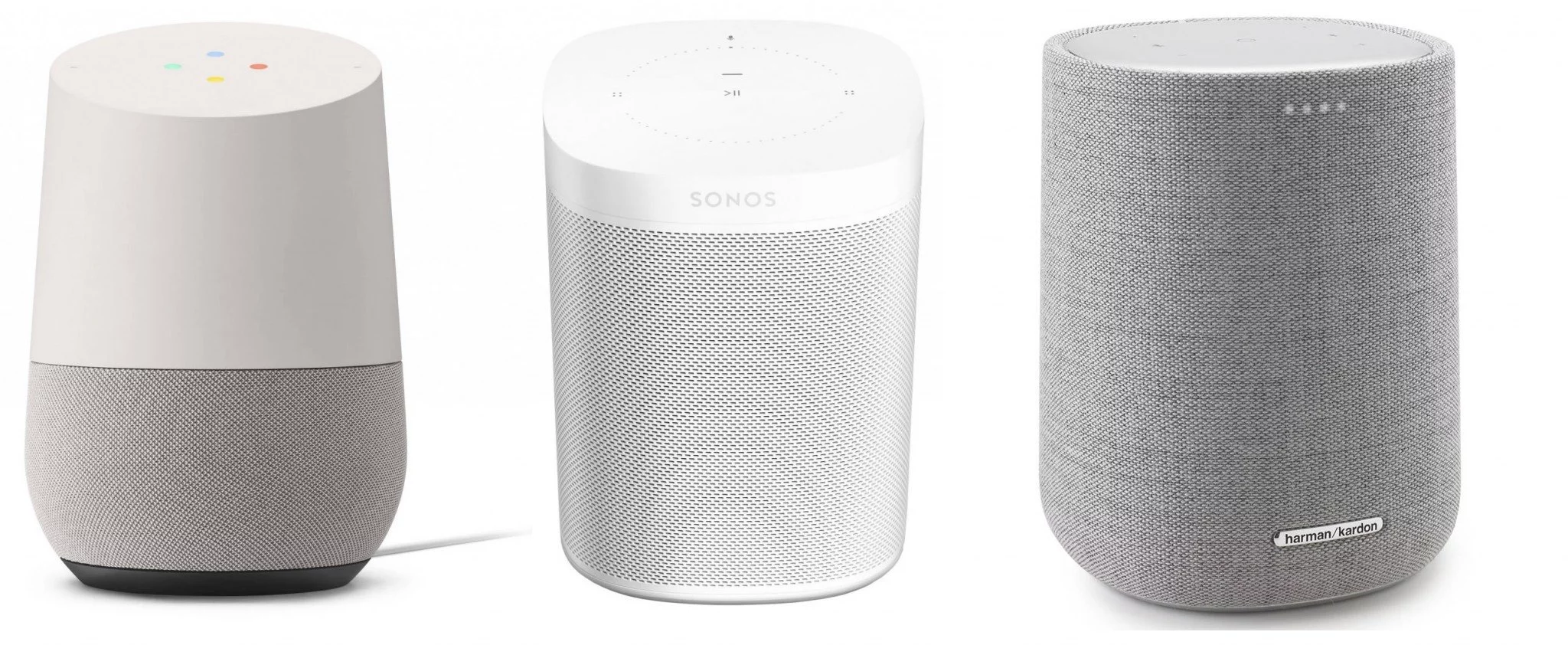 Google Home Sonos harman-kardon