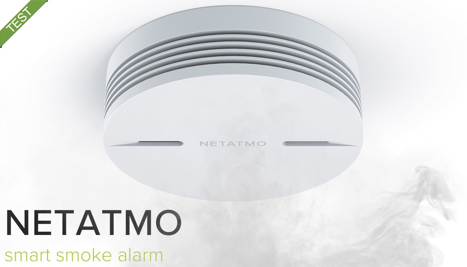 Netatmo Smart Smoke Alarm Test Anmeldelse