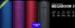 Ultimate Ears Megaboom 3 Test Anmeldelse