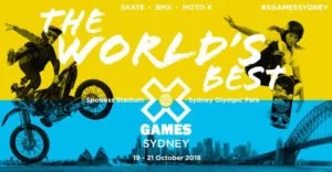 XGames Sydney DR3