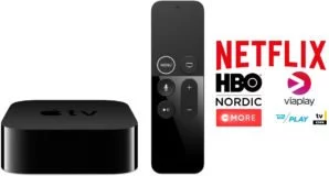 Apple TV streamingtjenester kvalitet