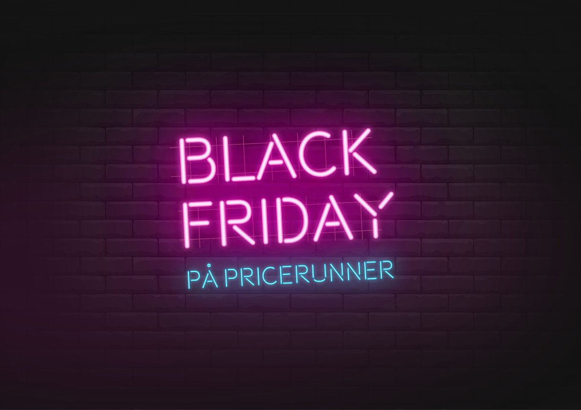 Black Friday Pricerunner