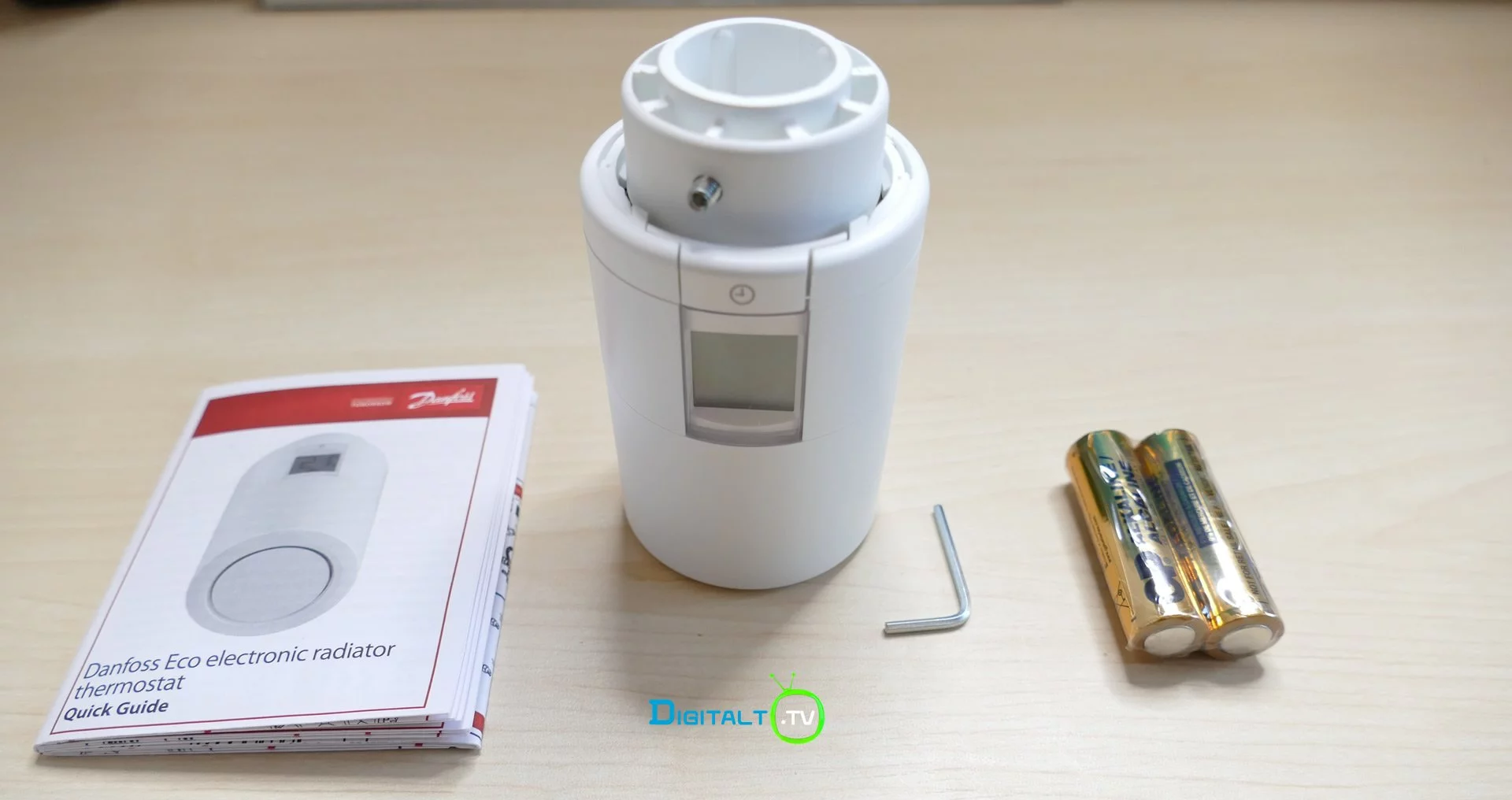 Test: Danfoss Smart Radiator Termostat