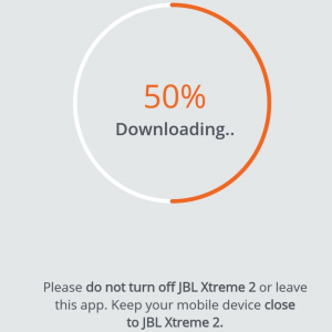 JBL Extreme 2 update