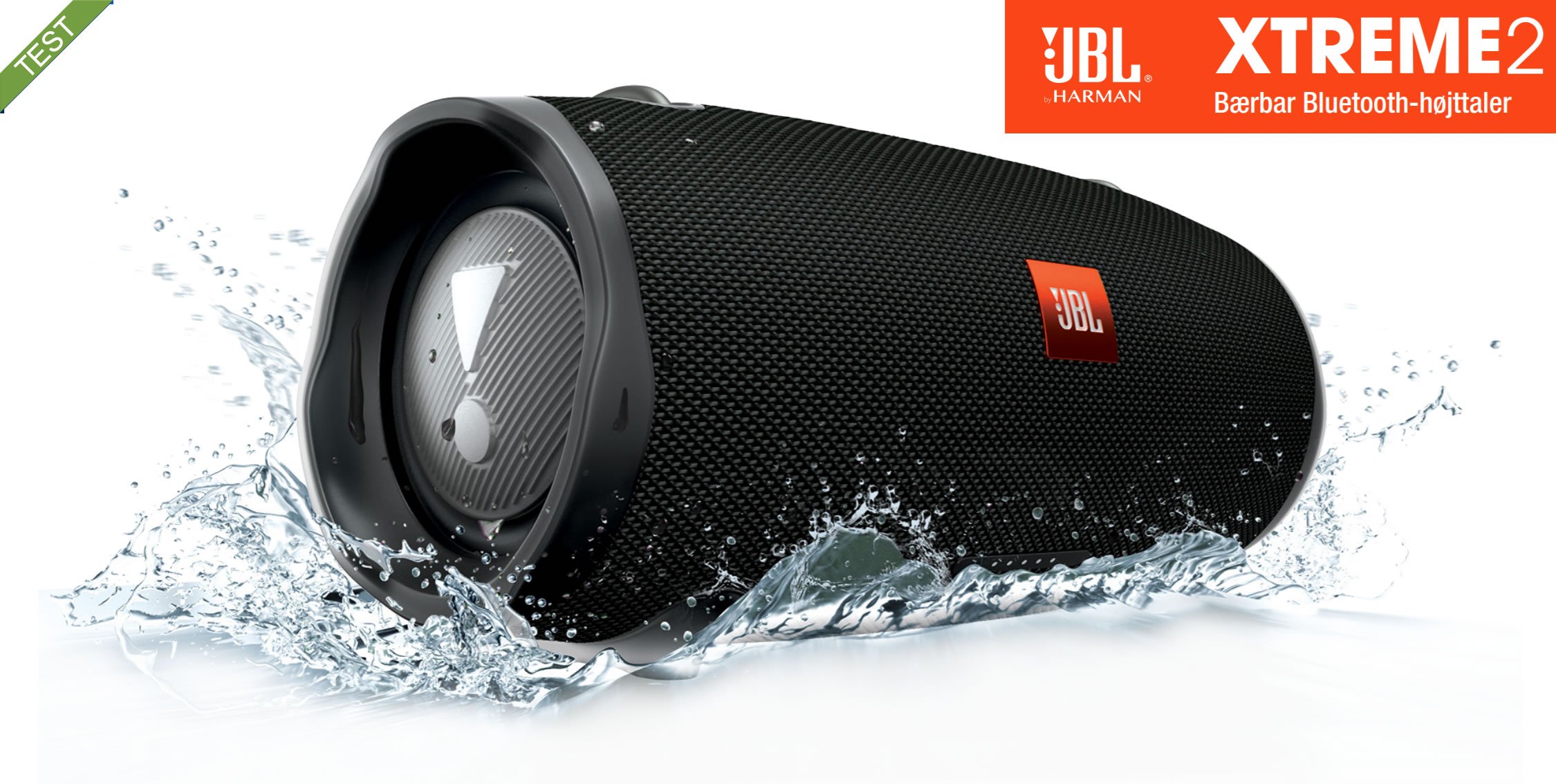 Parcel varemærke Fritagelse Test: JBL Xtreme 2 – Party højtaler med masser af batteritid