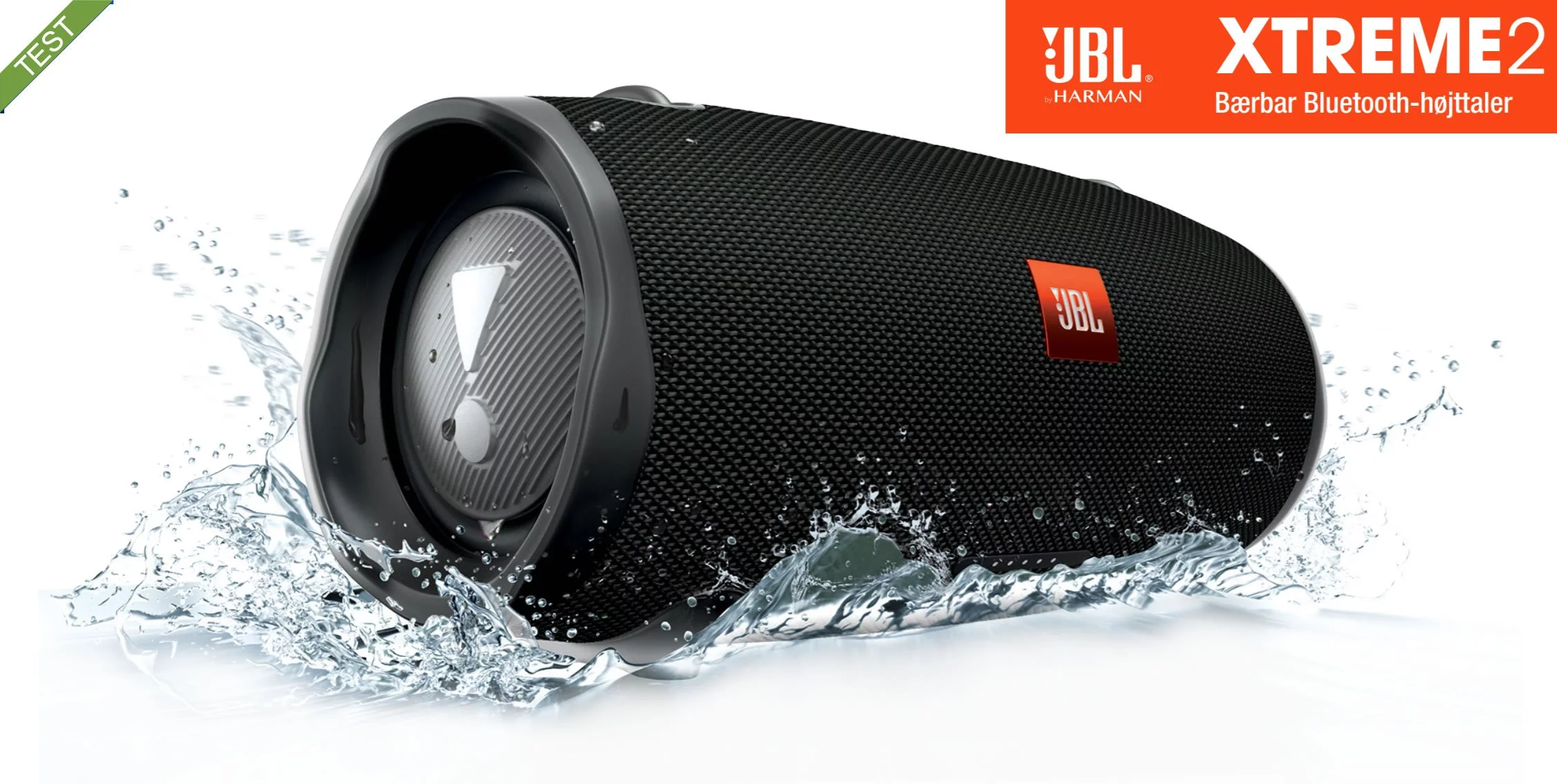 Test: JBL Xtreme 2 Party højtaler med masser af batteritid