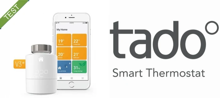 Tado Smart termostat V3+ Test anmeldelse