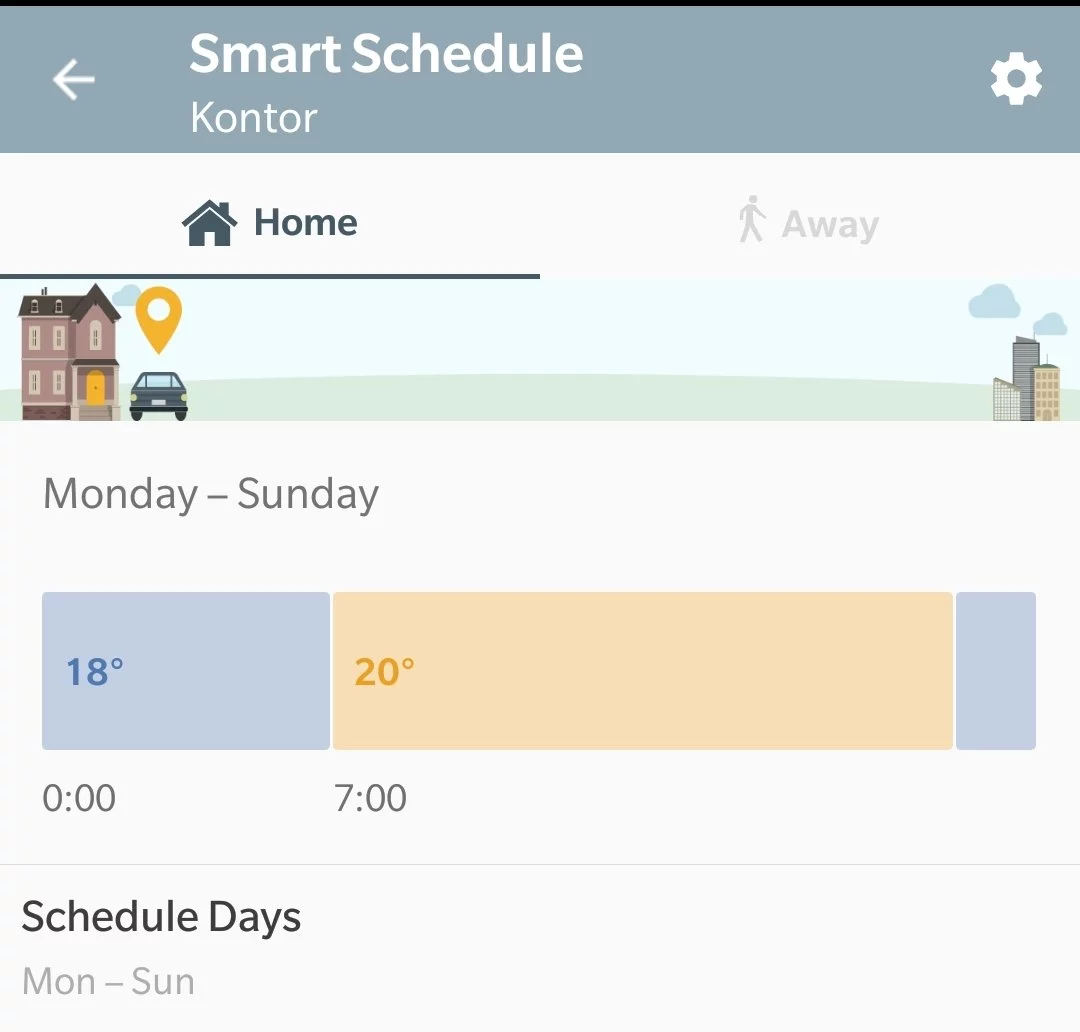 Tado app screenshot smart scheduler e1542533281622