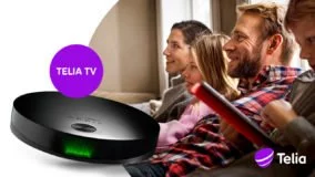 Telia TV ny tv-boks