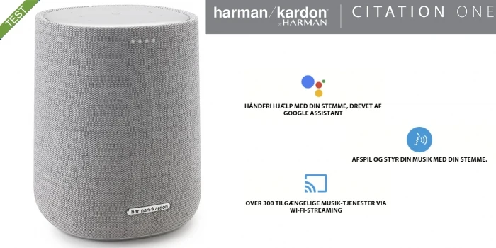 harman kardon citation one test anmeldelse