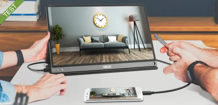 ASUS ZenScreen Go MB16AP test