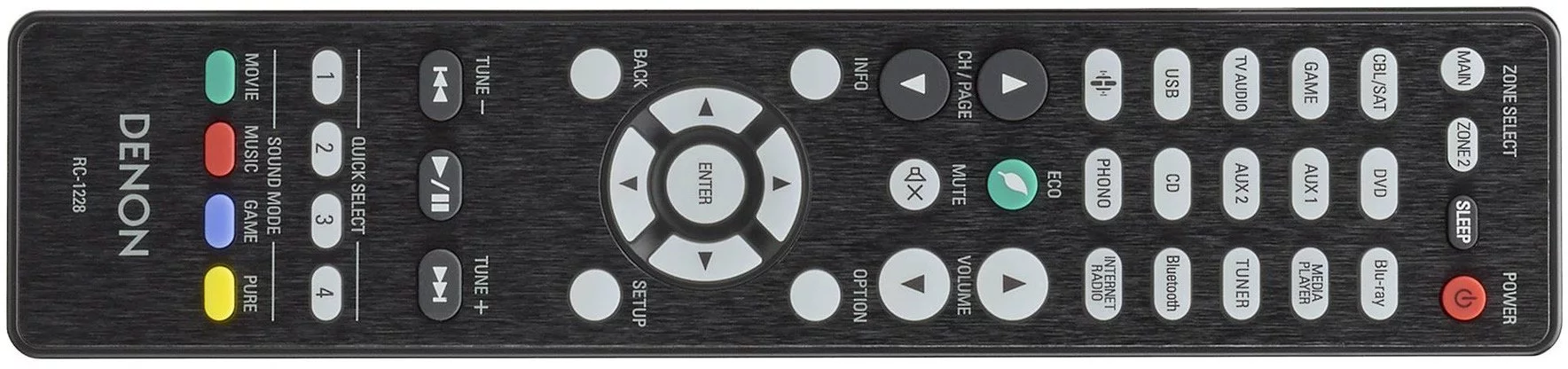 Denon AVR-X3500H remote
