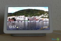 Google Home Hub Digital fotoramme
