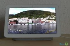 Google Home Hub Digital fotoramme