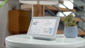 Google Home Hub dansk test anmeldelse