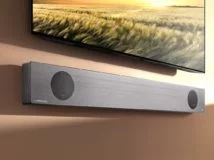 LG SL9YG Soundbar 2019 wall