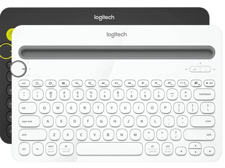 Logitech K480 keyboard farver e1543741263162