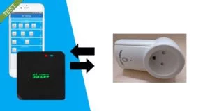 Sonoff RF Bridge 433 MHz Test anmeldelse