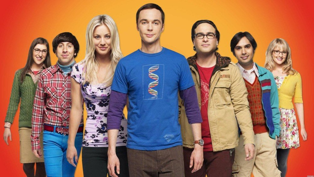 Big Bang Theory sæson 12