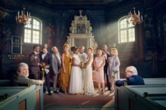 Bryllup begravelse og dåb C More