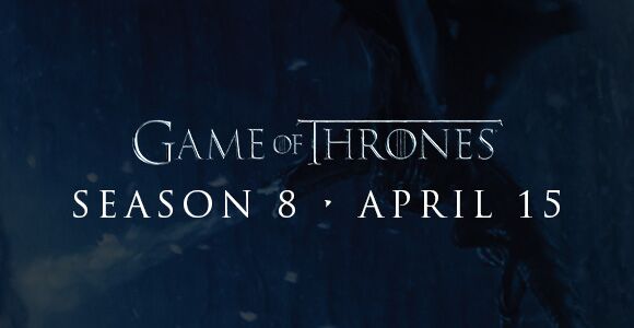 Game Of Thrones Saeson 8 Premieredato Serie Hbo Nordic