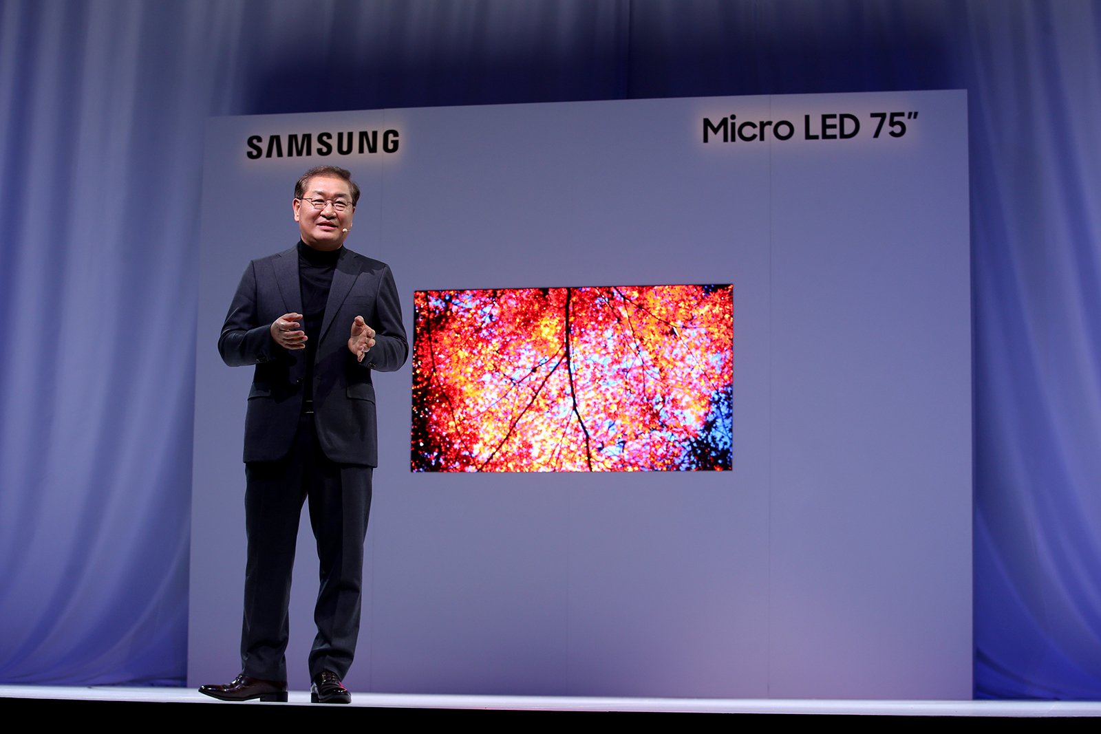 Samsung Microled CES 2019