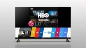 LG webos HBO Nordic