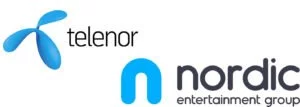 Telenor NENT logo