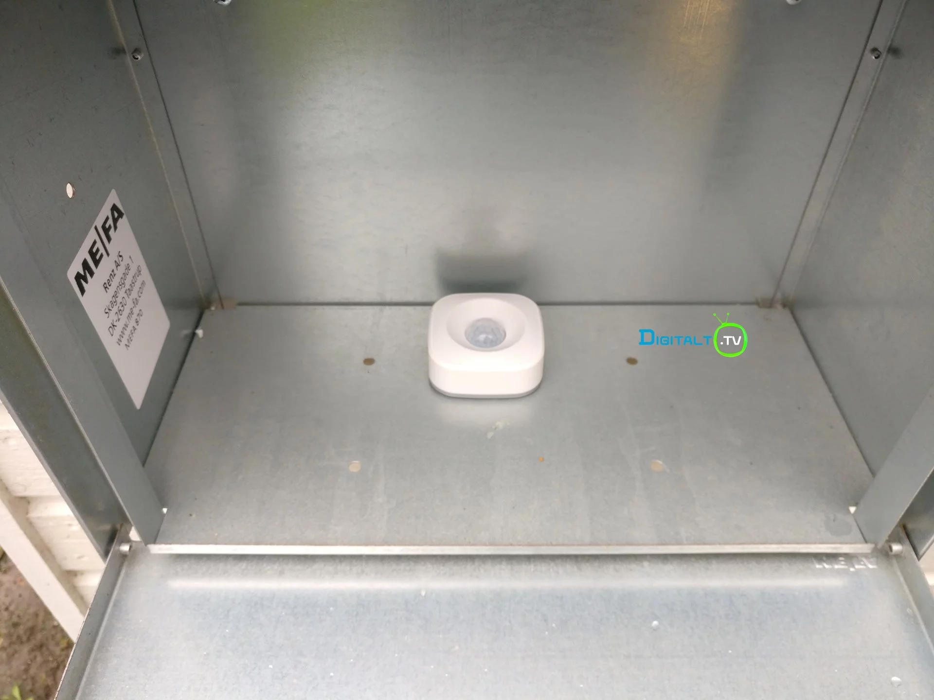 Wifi Motion sensor Pir i postkassen