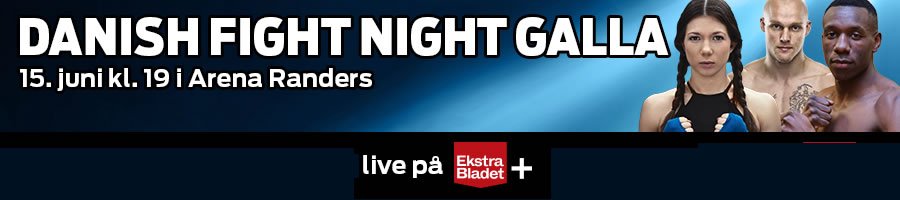 Danish Fight Night Ekstra Bladet