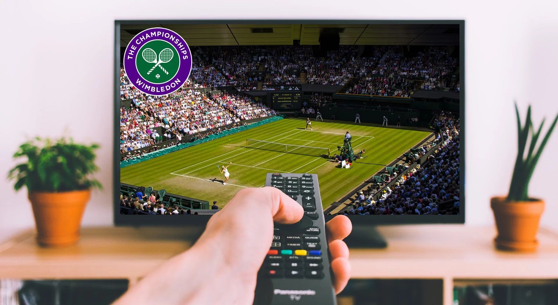 Wimbledon 2023 på tv og streaming