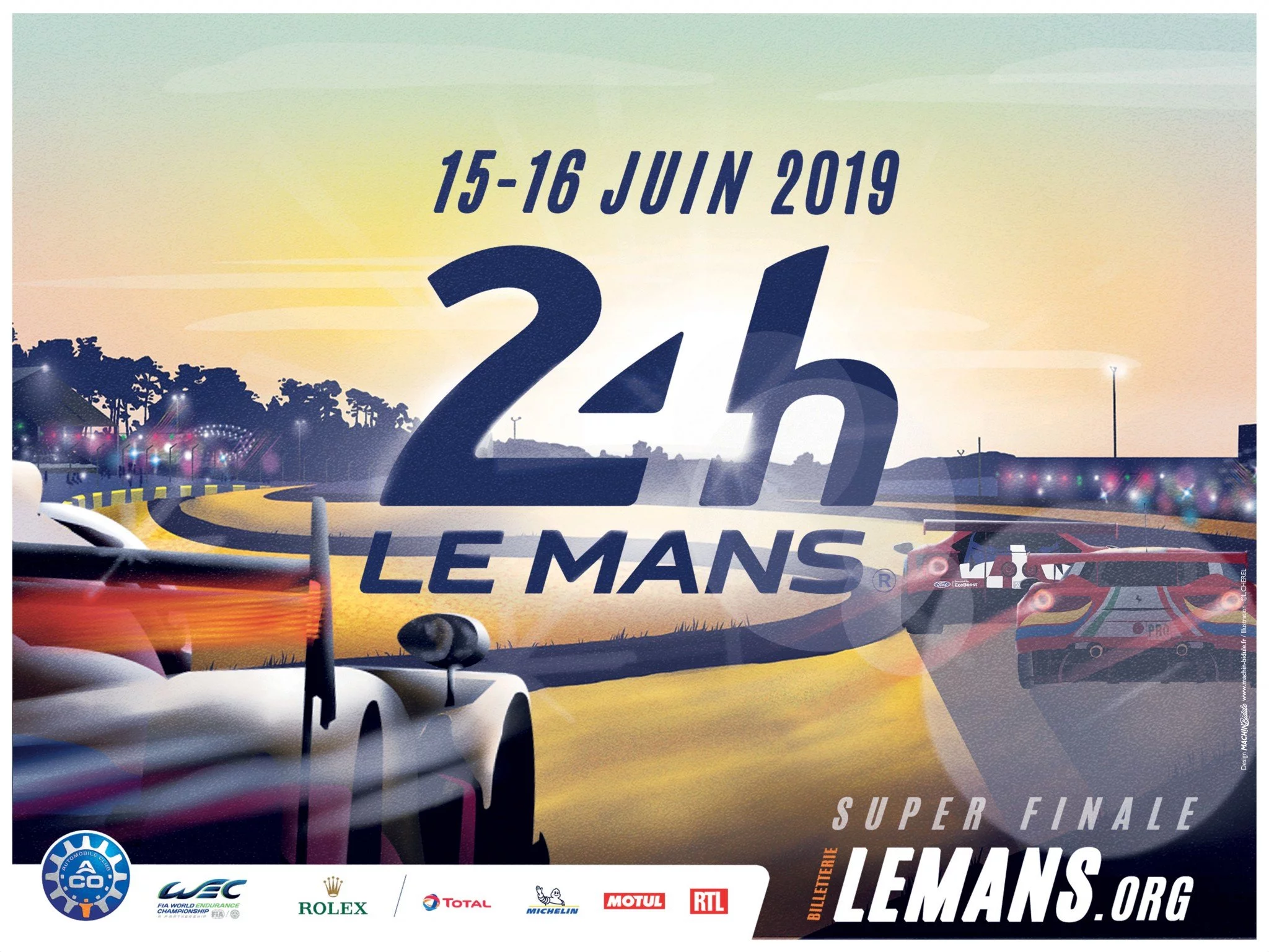 Le Mans 2019 TV Streaming