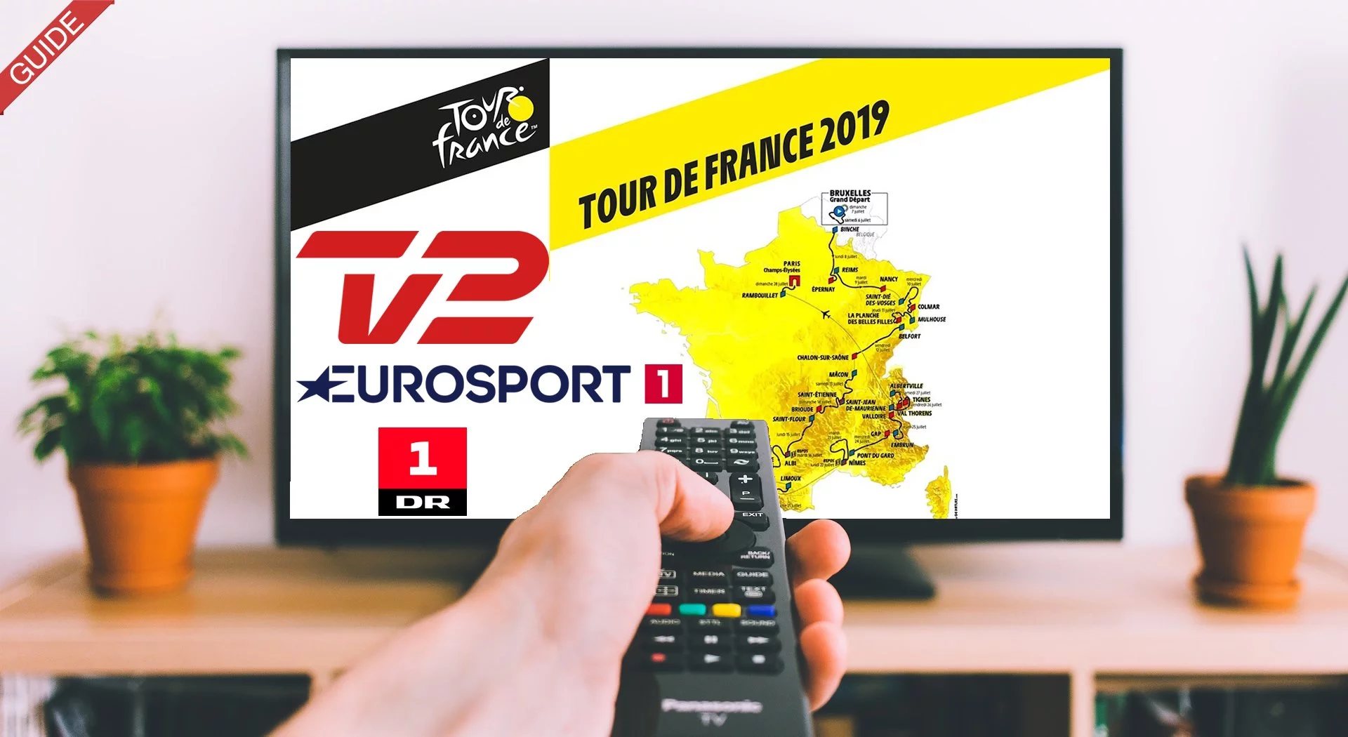 Tour de France 2019 på TV og Streaming