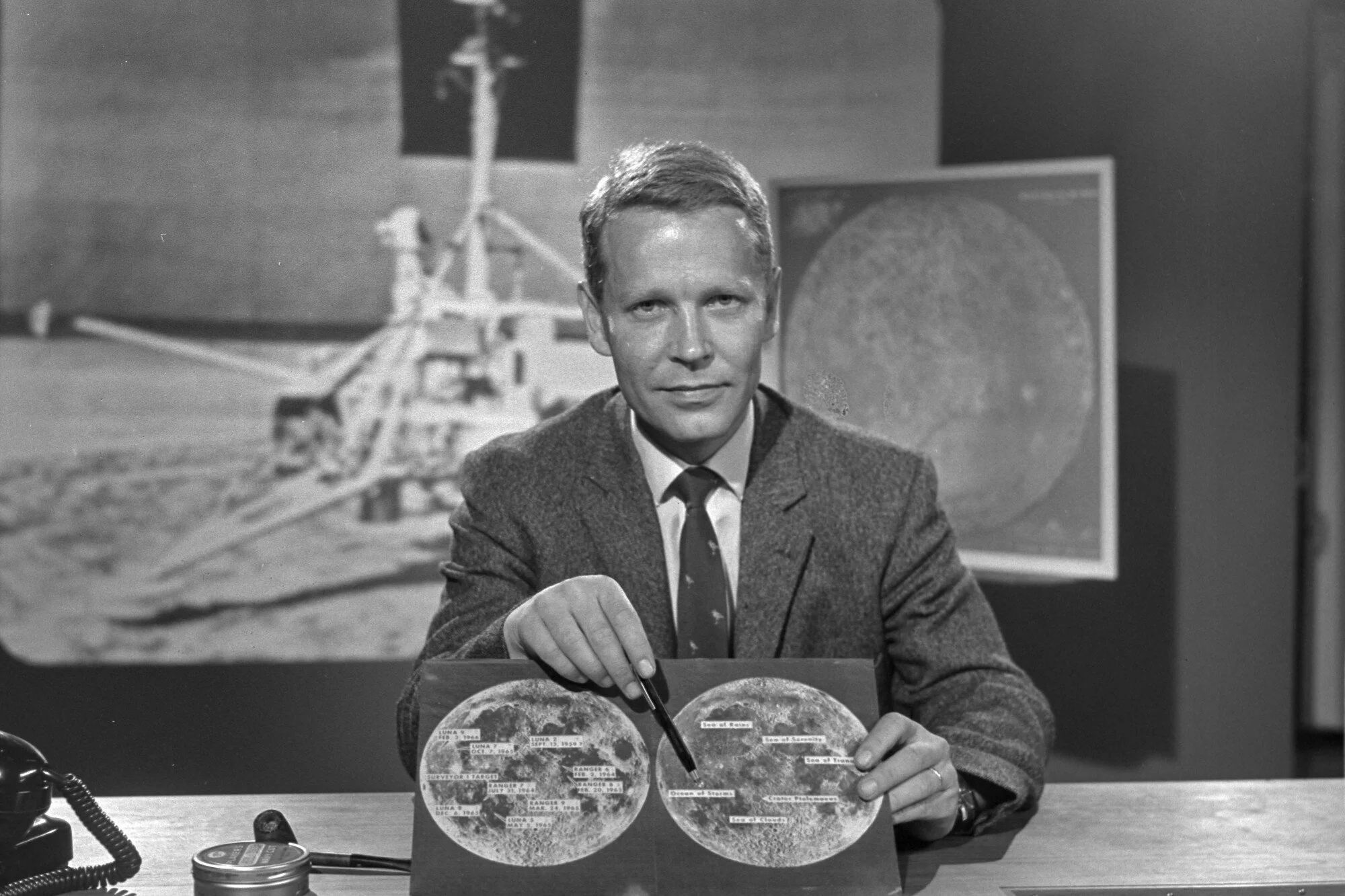 DR TV Månelanding 1969 Claus Toksvig