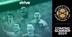 International Champions Cup 2019 Strive Sport