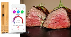 Meater+ test anmeldelse stegetermometer