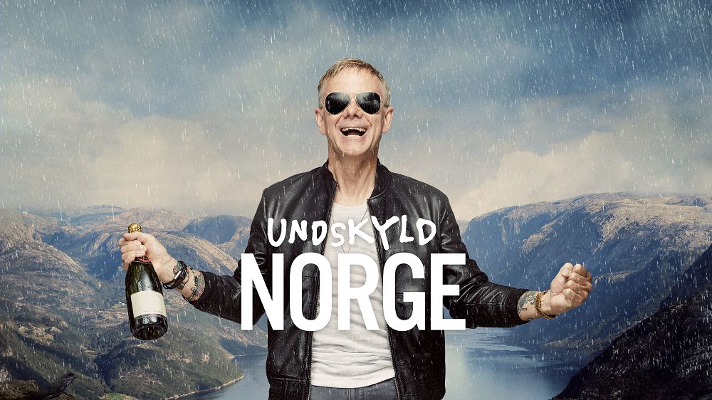 Undskyld Norge Casper Christensen Viaplay TV3