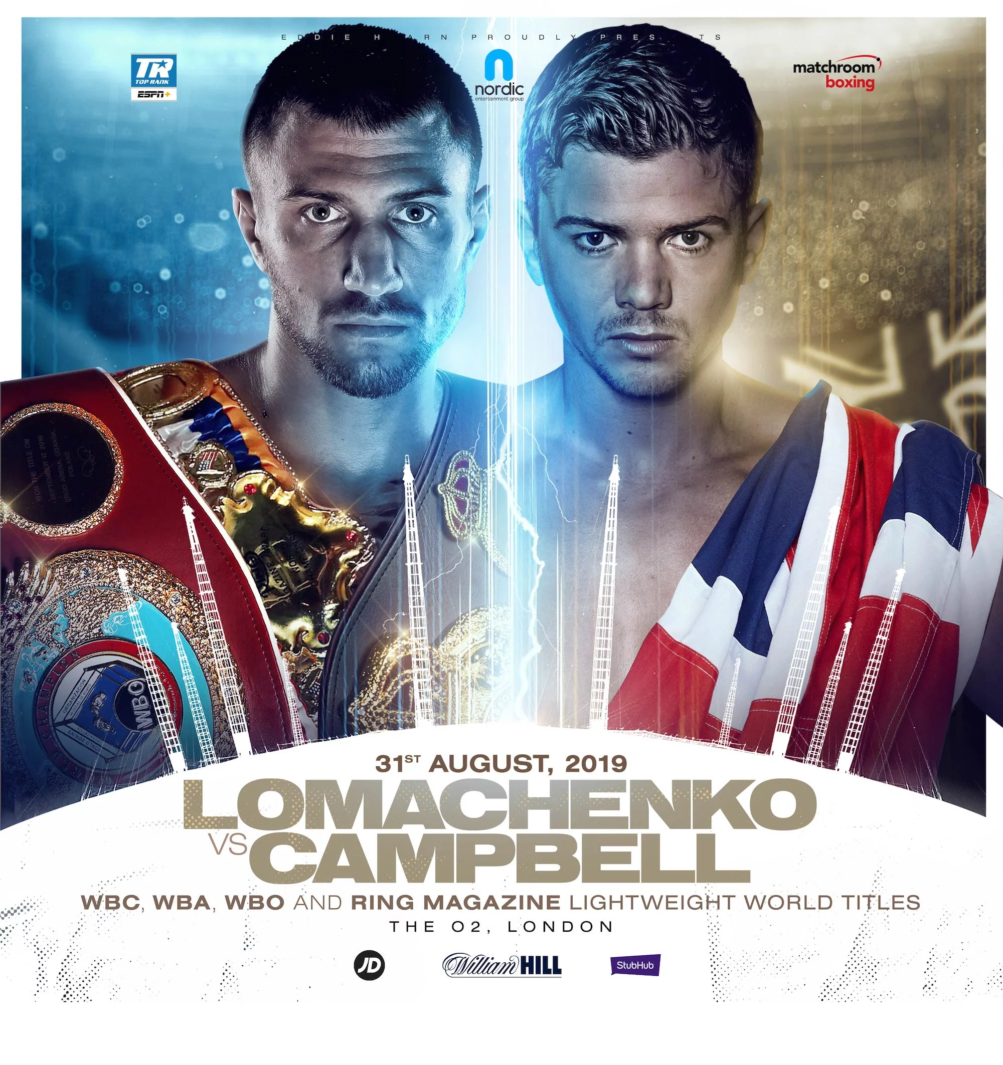 Lomachenko-Campbell boksning